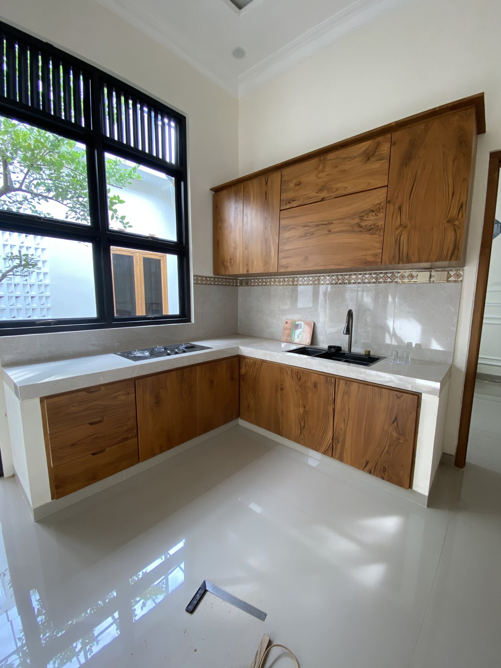 Hasil Finishing